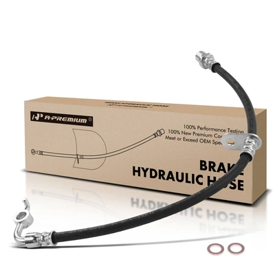 Rear Driver Brake Hydraulic Line