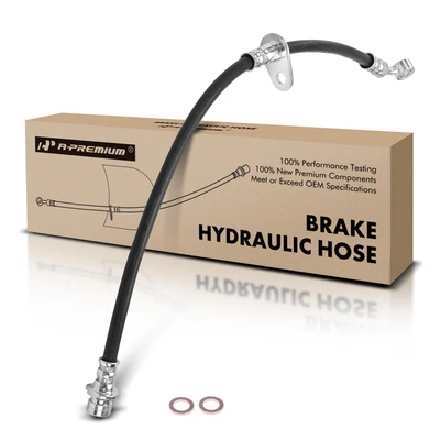 Front Driver Brake Hydraulic Hose
