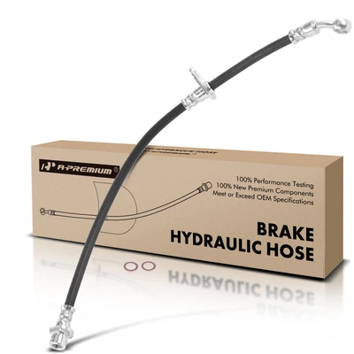 Rear Driver Brake Hydraulic Hose
