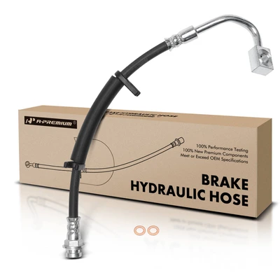 Rear Passenger Brake Hydraulic Hose for 2011-2014 Volkswagen Routan