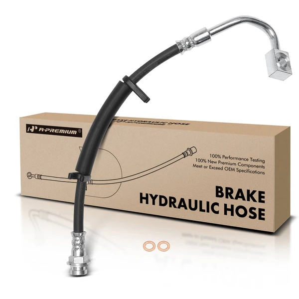 Rear Passenger Brake Hydraulic Hose for 2011-2016 Chrysler Town & Country