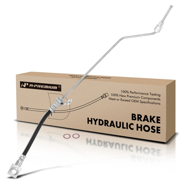 Rear Driver Brake Hydraulic Hose for 2004-2006 Dodge Ram 1500