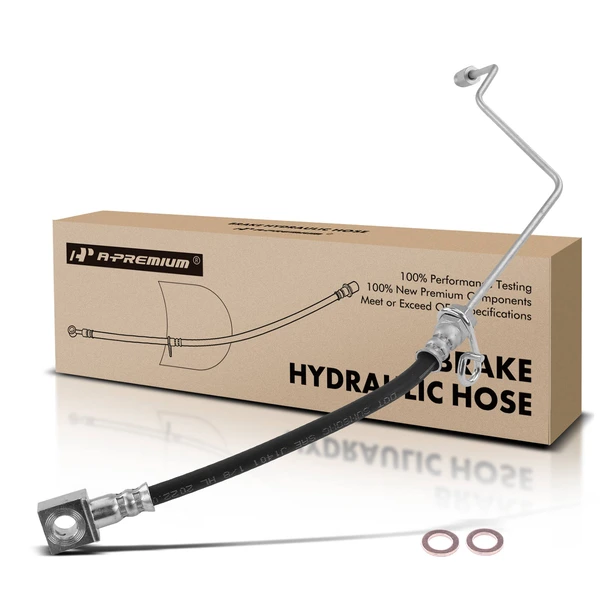 Rear Driver Brake Hydraulic Line for Dodge Ram 1500 2005-2006 RWD