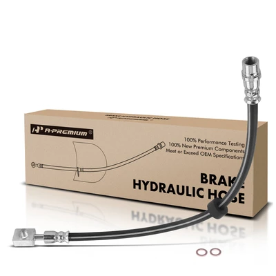 Front Left or Righ Brake Hydraulic Line