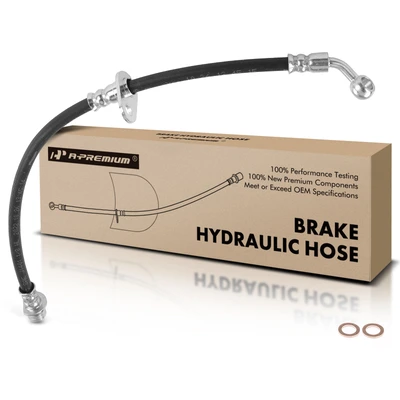 Rear Driver Brake Hydraulic Hose