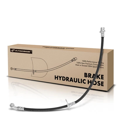 Rear Driver or Passenger Brake Hydraulic Hose