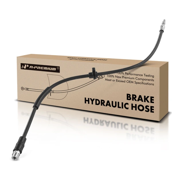 Front Driver or Passenger Brake Hydraulic Hose for 2011-2017 BMW X3