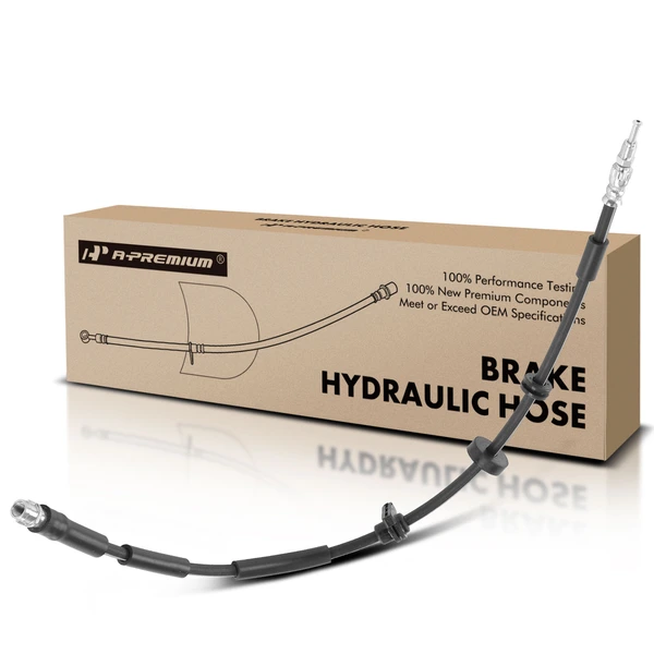 Front Driver or Passenger Brake Hydraulic Hose for 2013-2015 BMW 740Li xDrive