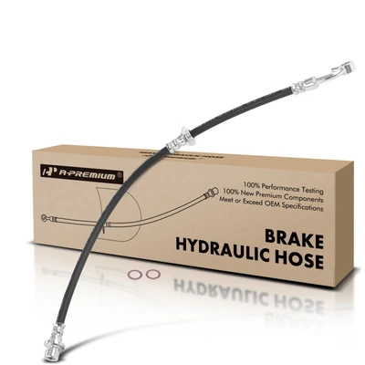 Front Passenger Brake Hydraulic Hose