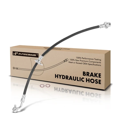 Front Driver Brake Hydraulic Hose