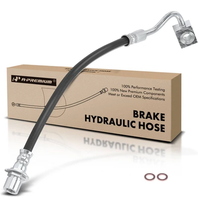 Rear Driver Brake Hydraulic Hose