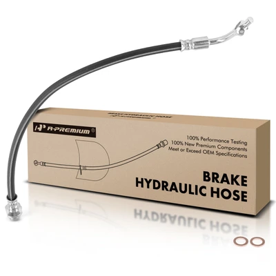 Rear Passenger Brake Hydraulic Hose