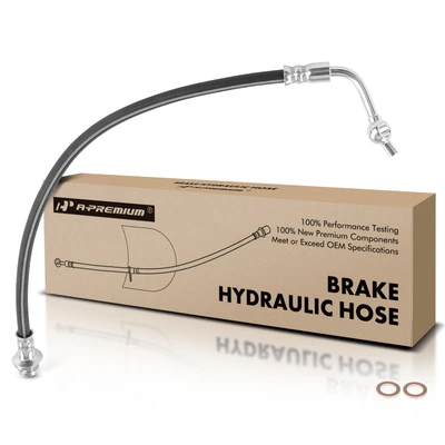 Rear Driver Brake Hydraulic Hose