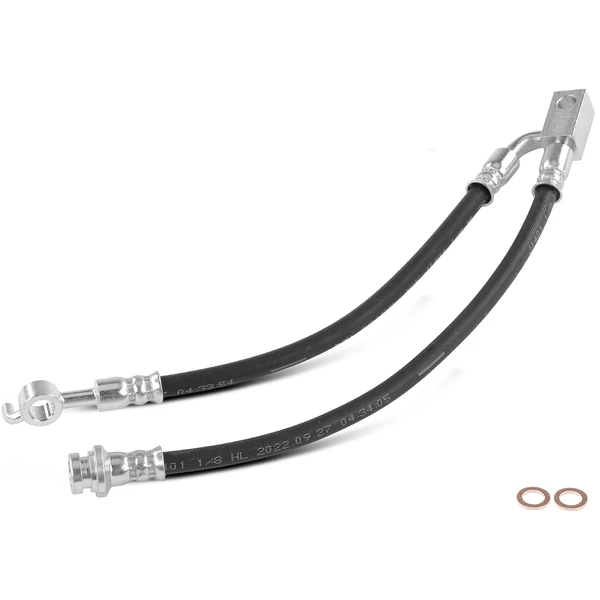 Front Passenger Brake Hydraulic Hose for Infiniti QX56 2011-2013 QX80 2014-2017