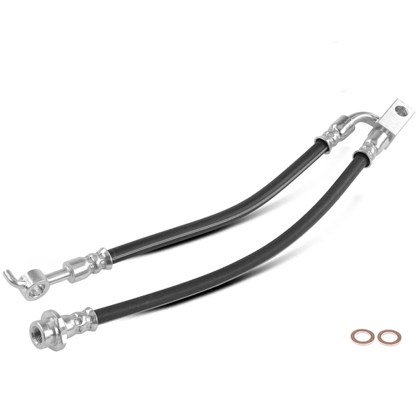 Front Driver Brake Hydraulic Hose for Infiniti QX56 2011-2013 QX80 2014-2017