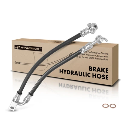 Front Driver Brake Hydraulic Hose