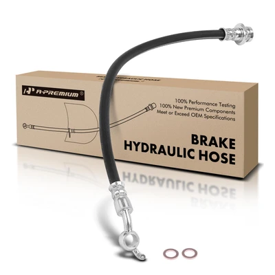 Rear Passenger Brake Hydraulic Hose