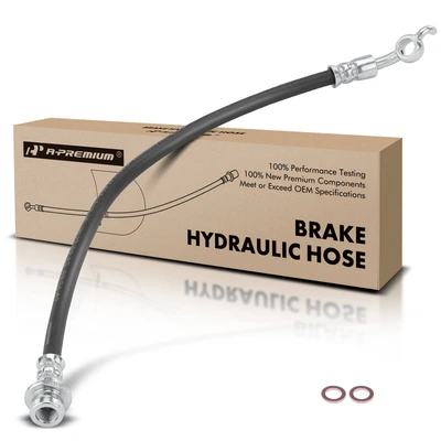 Rear Driver Brake Hydraulic Hose