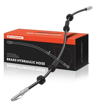 Front Driver or Passenger Brake Hydraulic Hose