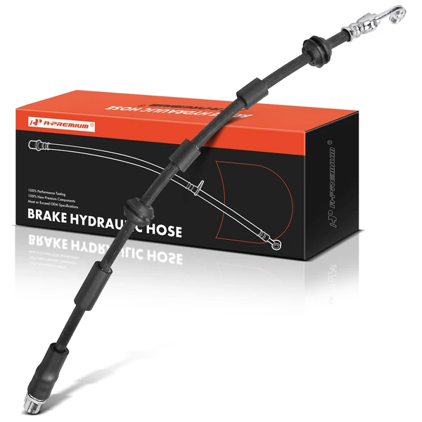 Front Driver or Passenger Brake Hydraulic Hose for Audi R8 2008-2012 2014-2015