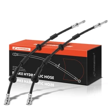2 Pcs Front Brake Hydraulic Hose