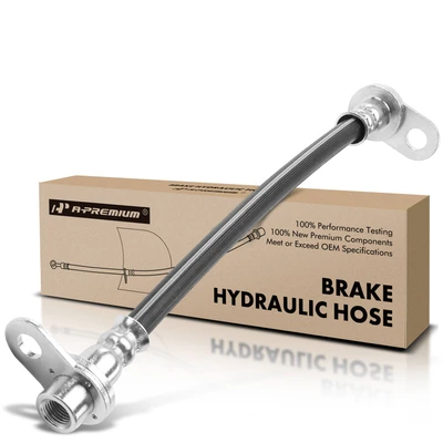 Rear Driver Brake Hydraulic Hose
