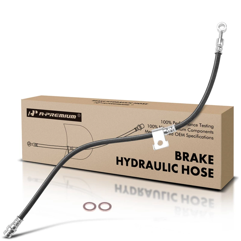 Front Passenger Brake Hydraulic Hose for Kia Borrego 2009-2010 4.6L 3.8L