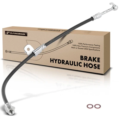 Front Passenger Brake Hydraulic Hose