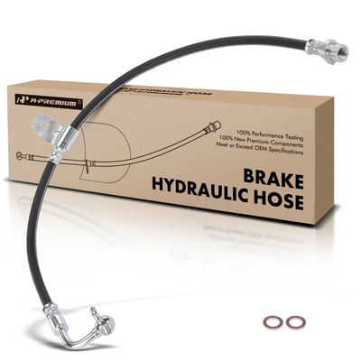 Front Driver Brake Hydraulic Hose