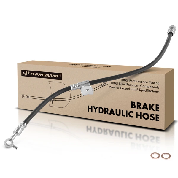 Front Passenger Brake Hydraulic Hose for 2009-2014 Hyundai Genesis