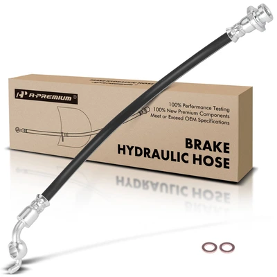Rear Driver or Passenger Brake Hydraulic Hose