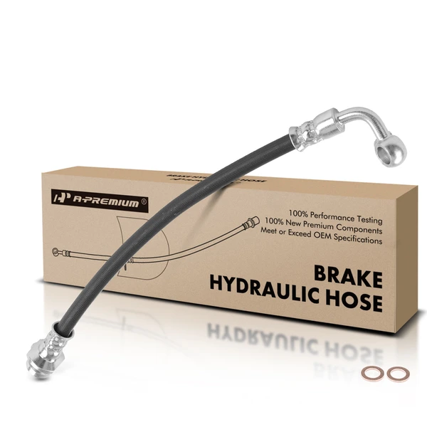 Rear Passenger Brake Hydraulic Hose for Infiniti G37 2010-2013 Q60 2014-2015