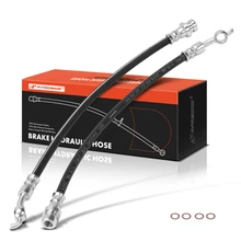 2 Pcs Rear Brake Hydraulic Hose for 2009 Kia Borrego