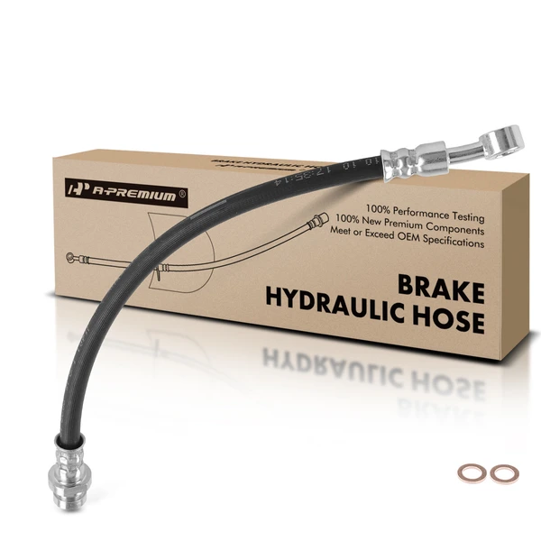 Rear Driver Brake Hydraulic Hose for 2007 Hyundai Elantra