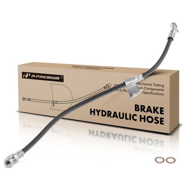 Front Driver Brake Hydraulic Hose for 2009-2014 Hyundai Genesis
