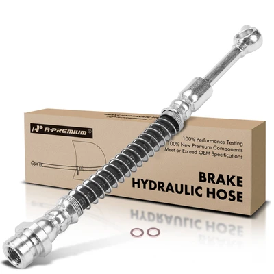 Rear Driver or Passenger Outer Brake Hydraulic Hose
