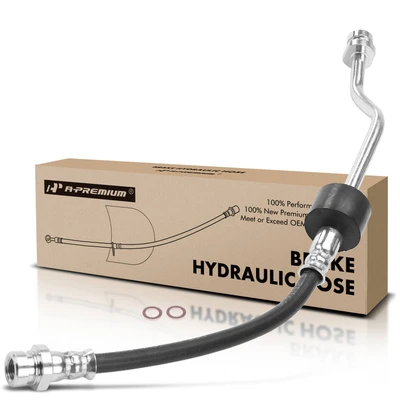 Rear Driver Inner Brake Hydraulic Hose