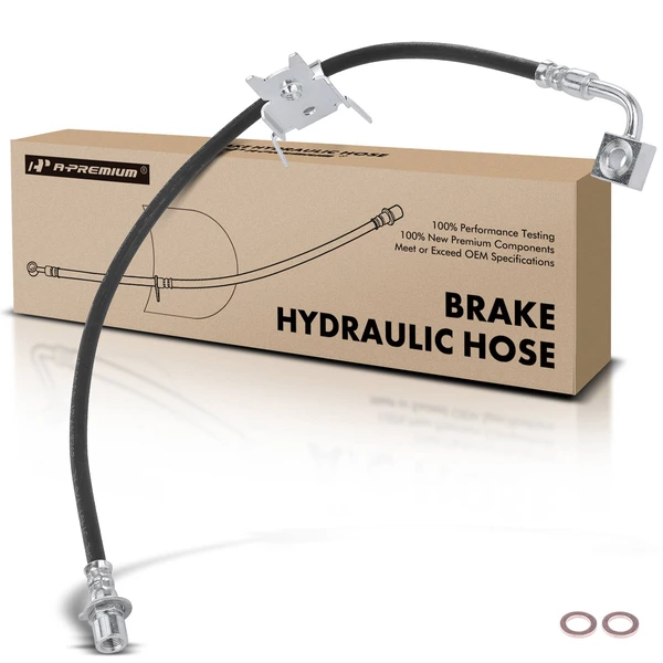 Front Passenger Brake Hydraulic Hose for 2012-2021 Chrysler 300