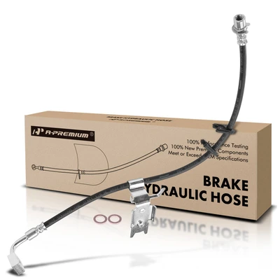 Front Passenger Brake Hydraulic Hose