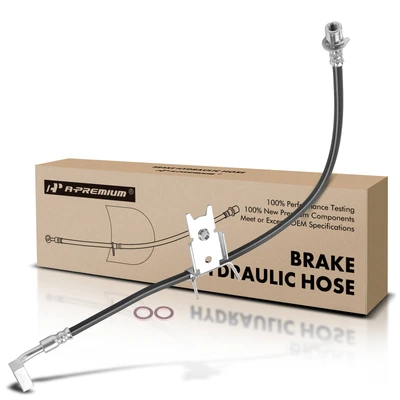 Front Driver Brake Hydraulic Hose