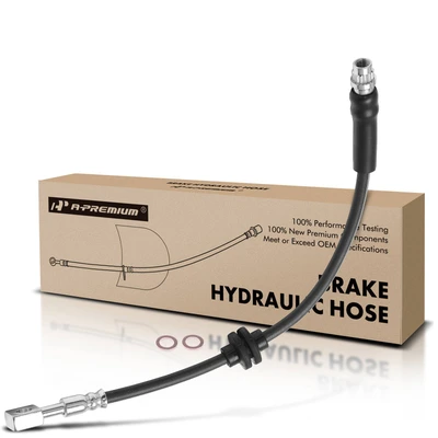 Front Driver or Passenger Brake Hydraulic Hose