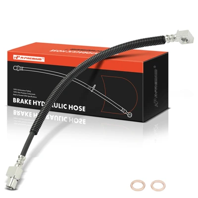 Rear Driver Brake Hydraulic Hose