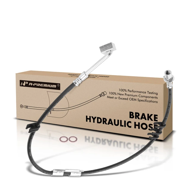 Front Passenger Brake Hydraulic Hose for 2008-2010 Dodge Ram 4500