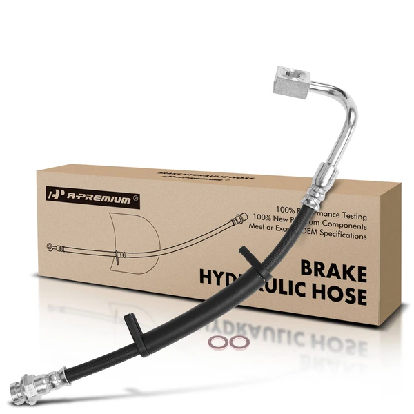 Rear Driver Brake Hydraulic Hose for 2011-2016 Dodge Grand Caravan
