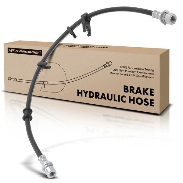 Rear Center Brake Hydraulic Hose for Ram 2500 3500 2012-2013 5.7L 6.7L