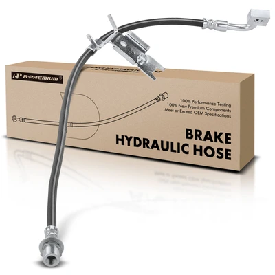 Front Driver Brake Hydraulic Hose