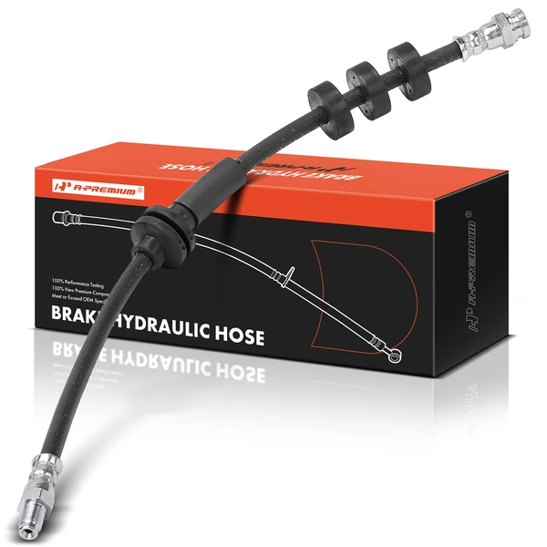 Front Driver or Passenger Brake Hydraulic Hose for Dodge Dart 2013