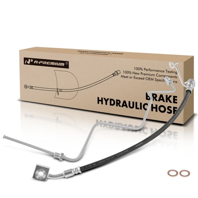 Rear Driver Brake Hydraulic Hose for 2009-2010 Dodge Ram 1500