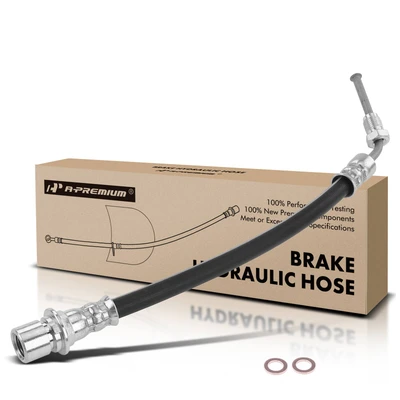 Rear Driver or Passenger Outer Brake Hydraulic Line