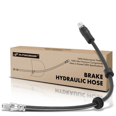 Front Driver or Passenger Brake Hydraulic Hose